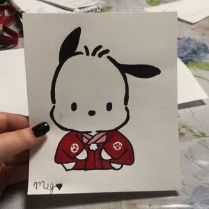 Cat Bus, Pochacco, Hello Kitty Drawing